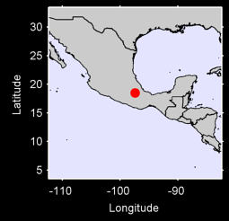 TEHUACAN Local Context Map