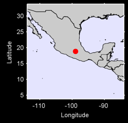 CUAUTLA, MORELOS Local Context Map