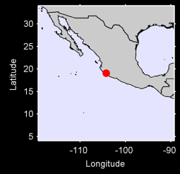 MANZANILLO  COL. Local Context Map