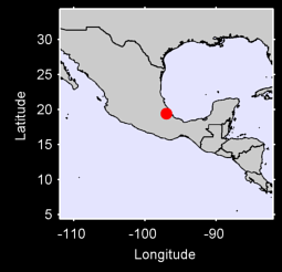 TEOCELO, VERACRUZ Local Context Map