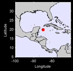 YUCATAN BASIN Local Context Map