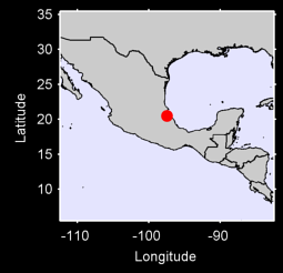 POZA RICA/AIRPORT Local Context Map