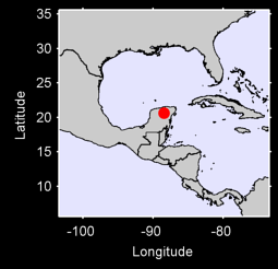 CHICHEN ITZA Local Context Map