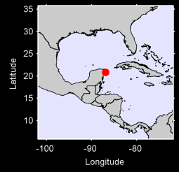 PUERTO MORELOS Local Context Map