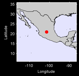 DE GUANAJUATO INTL Local Context Map