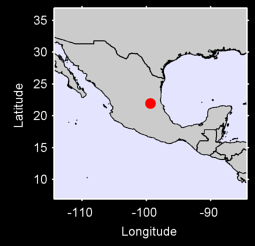 AGUA BUENO, SAN LUIS POTOSI Local Context Map