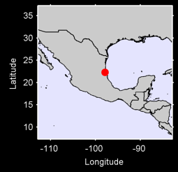 TAMPICO/GEN FJ MINA Local Context Map