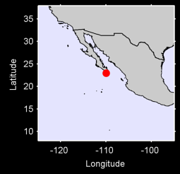 CABO SAN LUCAS Local Context Map