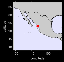 MAZATLAN/G.BUELNA I Local Context Map