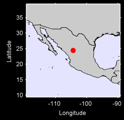 FRANCISCO I. MADERO, DURANGO Local Context Map