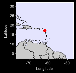 COOLIDGE FLD ANTIGUA CARIB I. Local Context Map