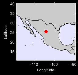 SPEDRO DEL G Local Context Map