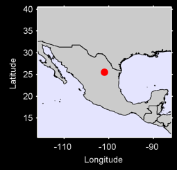 RAMOS ARIZPE, COAHUILA Local Context Map