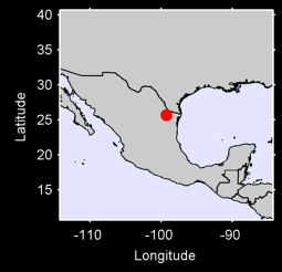 EL CUCHILLO Local Context Map