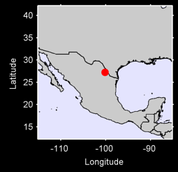 GRANJA EXPERIMENTAL, NUEVO LEO Local Context Map