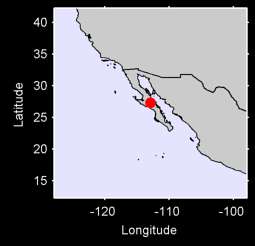 SAN IGNACIO, BAJA CALIF. SUR Local Context Map