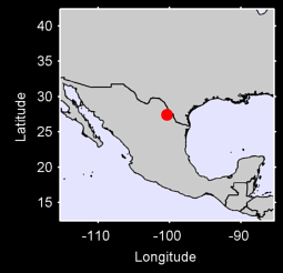 LAGUNA DE SALINILLAS, NUEVO LE Local Context Map