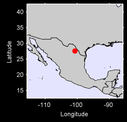 PRESA  CARRANZA Local Context Map