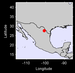 VILLA JUAREZ Local Context Map