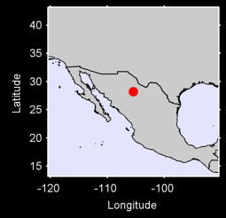 CIUDAD DELICIAS Local Context Map
