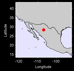 CUAUHTEMOC, CHIHUAHUA Local Context Map