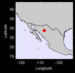 LA JUNTA, CHIHUAHUA Local Context Map