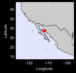 BAHIA DE KINO Local Context Map