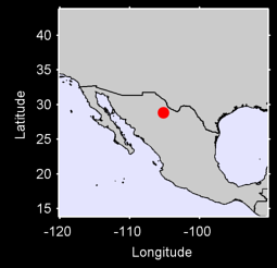 VILLA DE ALDAMA Local Context Map