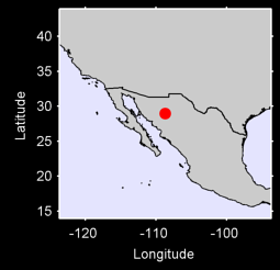 LA GUADALUPE Local Context Map