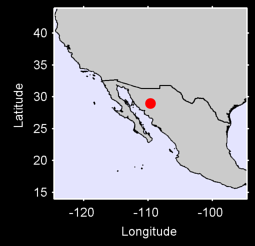 PRESA PLUTARCO ELIAS CALLES, S Local Context Map