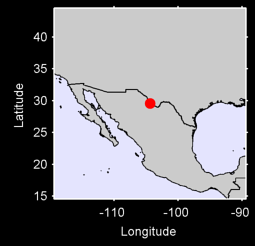 OJINAGA Local Context Map