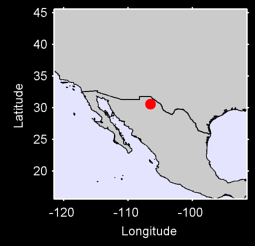 VILLA AHUMADA Local Context Map