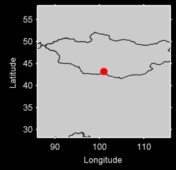 MONGOLIAN STATION  SOUTH GOVI Local Context Map