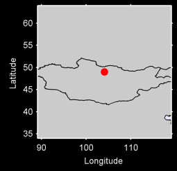 ERDENET  BULGAN Local Context Map