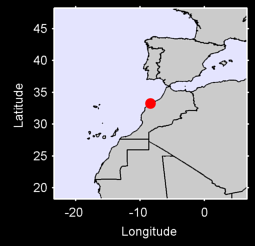 MAZAGAN Local Context Map