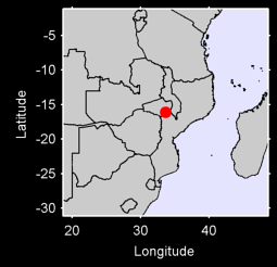 TETE CHINGODZI Local Context Map