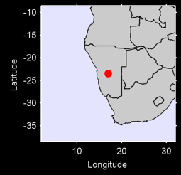 WINDHOEK (MET) Local Context Map