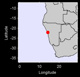 HENTIES BAY Local Context Map