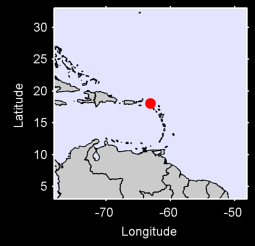 JULIANA AIRPORT,  ST. MAARTEN Local Context Map