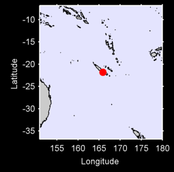 OUA TOM NEW CALEDONIA Local Context Map