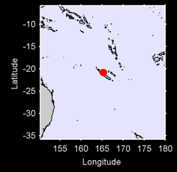 TOUHO Local Context Map