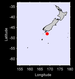 SOUTH ISLAND Local Context Map