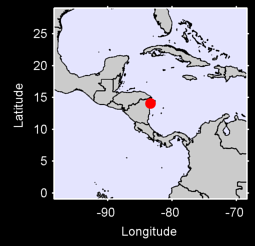 PUERTO CABEZAS Local Context Map