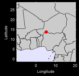 BIRNI N'KONNI Local Context Map