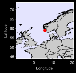 STAVANGER - VALAND Local Context Map