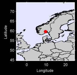 KONGSBERG II/III Local Context Map