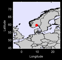 KONGSBERG IV Local Context Map