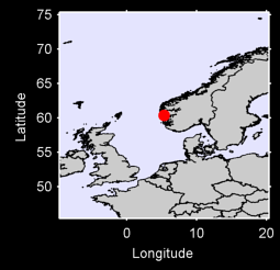 BERGEN-FREDRIKSBERG Local Context Map