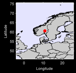 OSTRE TOTEN - APELSVOLL Local Context Map