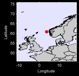 TROLL C OIL PLATFORM Local Context Map